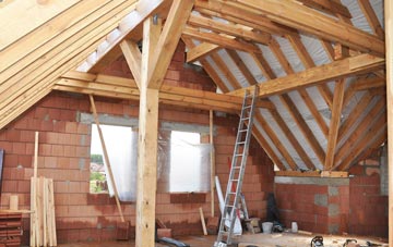 Ryeford attic trusses